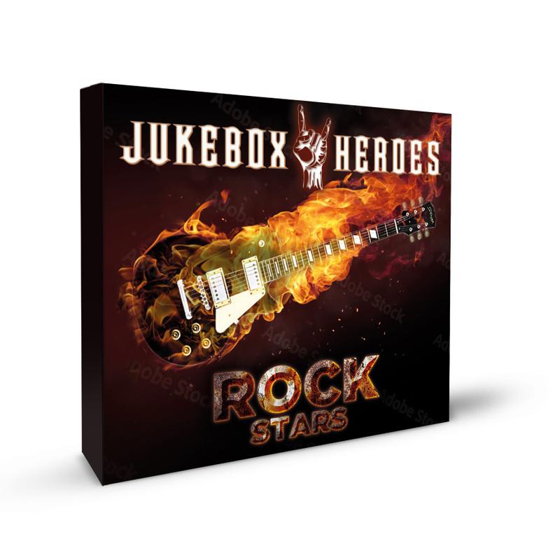 Jukebox Heroes - Rock Stars (Exklusive 3CD-Box) - Various Artists. (CD)