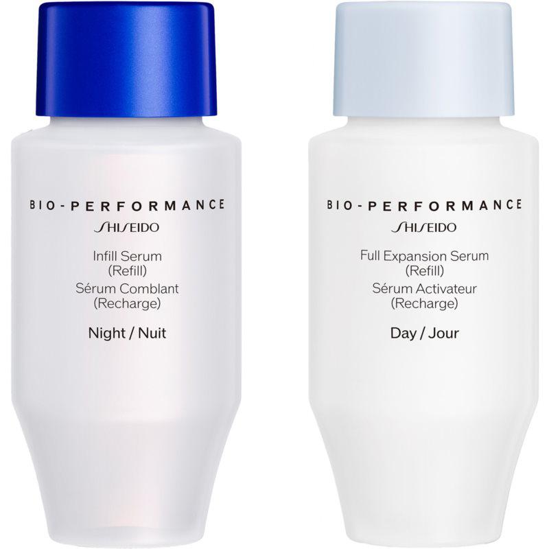 Shiseido Bio-Performance Skin Filler Serum Gesichtsserum Ersatzfüllung für Damen 2x30 ml