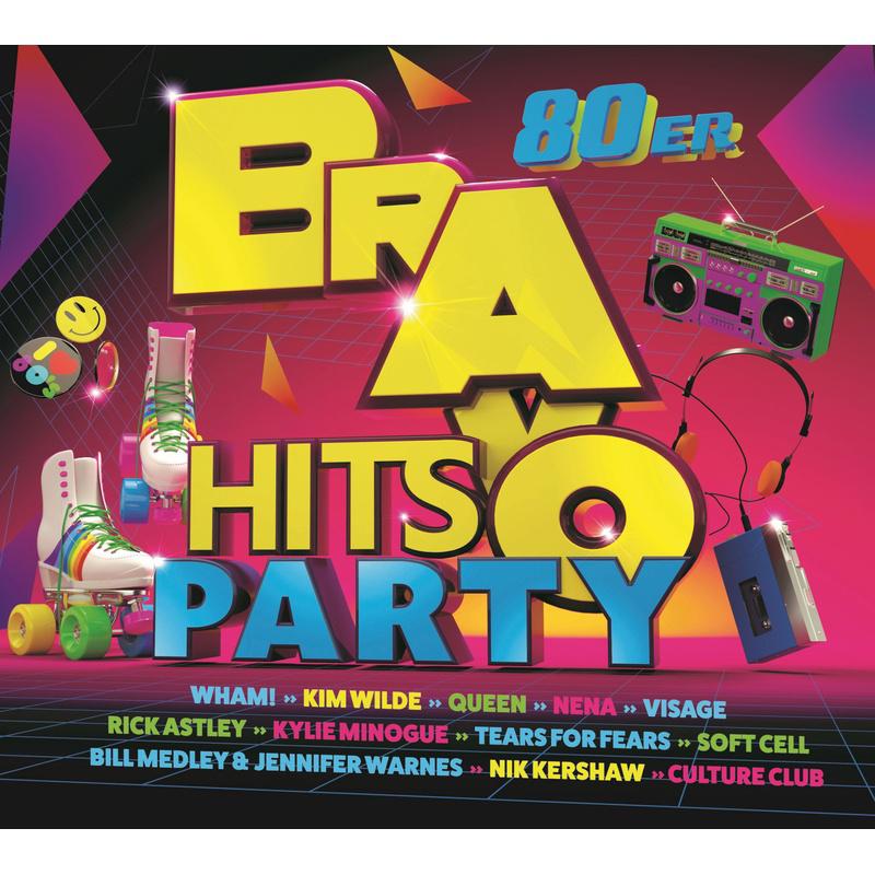 Bravo Hits Party - 80er (3 CDs) - Various. (CD)
