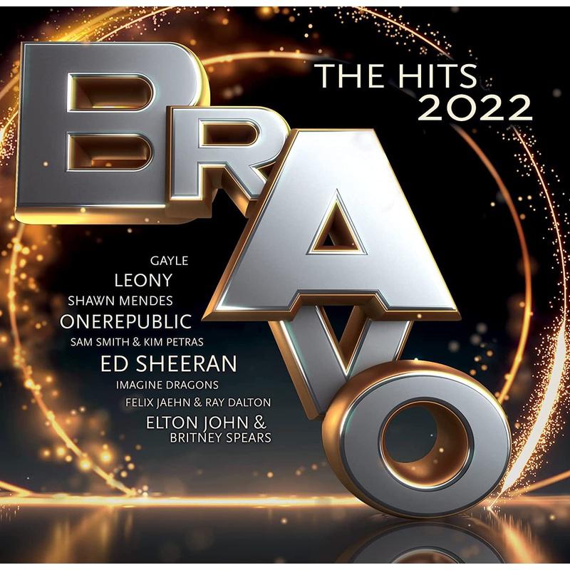 Bravo The Hits 2022 (2 CDs) - Various. (CD)