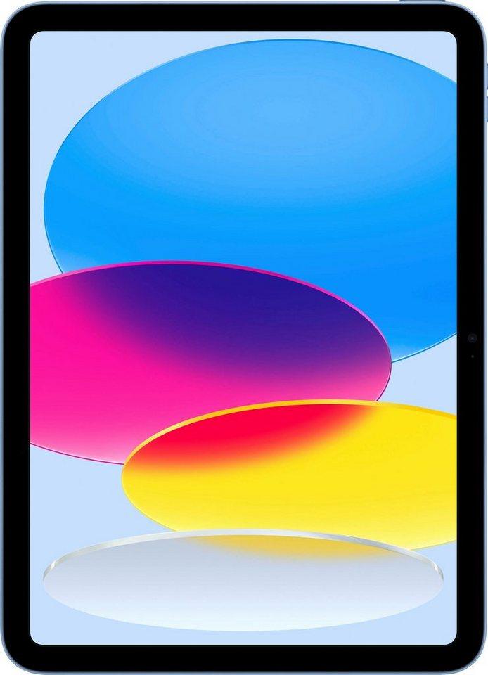 Apple iPad 2022 Wi-Fi (10 Generation) Tablet (10,9", 64 GB, iPadOS), blau