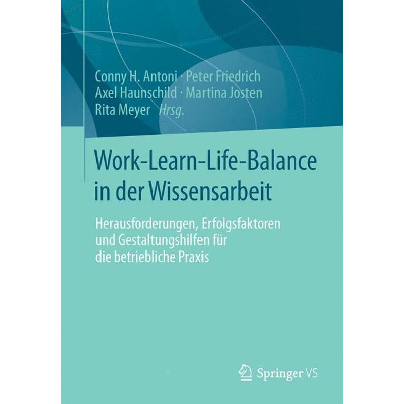 Work-Learn-Life-Balance in der Wissensarbeit, Kartoniert (TB)