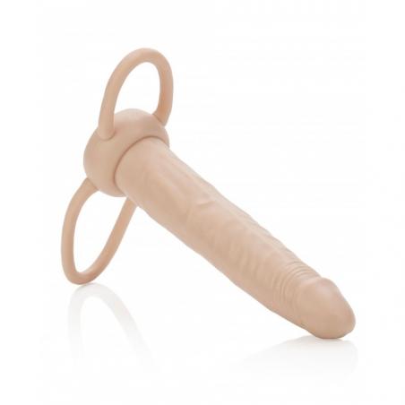 CalExotics Gode ceinture Dual Penetrator