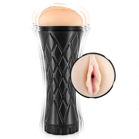 Real Body Masturbateur Real Cup Pussy Vibrating