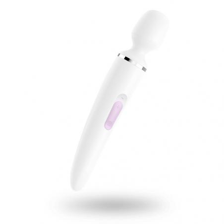 Satisfyer Vibro Satisfyer Wand-er Blanc