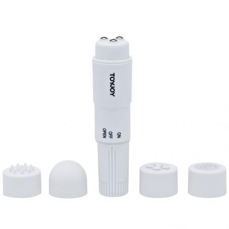 Toy Joy Stimulateur Pocket Rocket Blanc