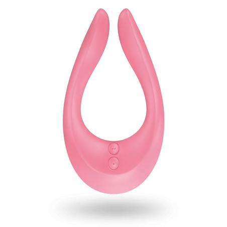Satisfyer Stimulateur Partner Multifun 2 Rose