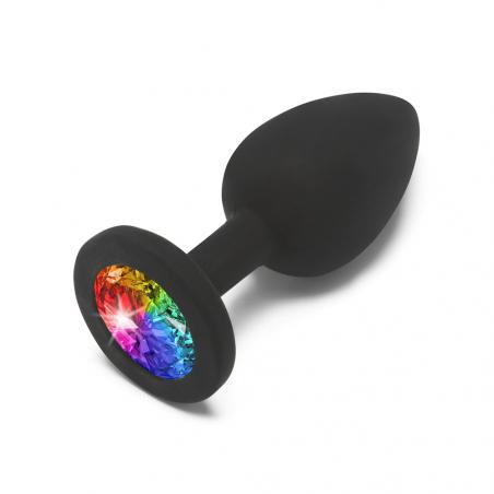 Toy Joy Plug anal Rainbow Jewel S