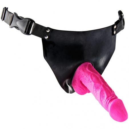 Toy Joy Gode ceinture vibrant Pink Powergirl
