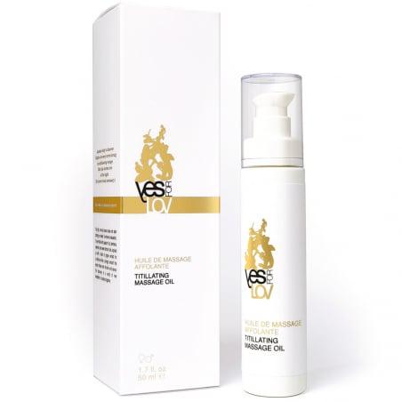 Huile de massage Titillating