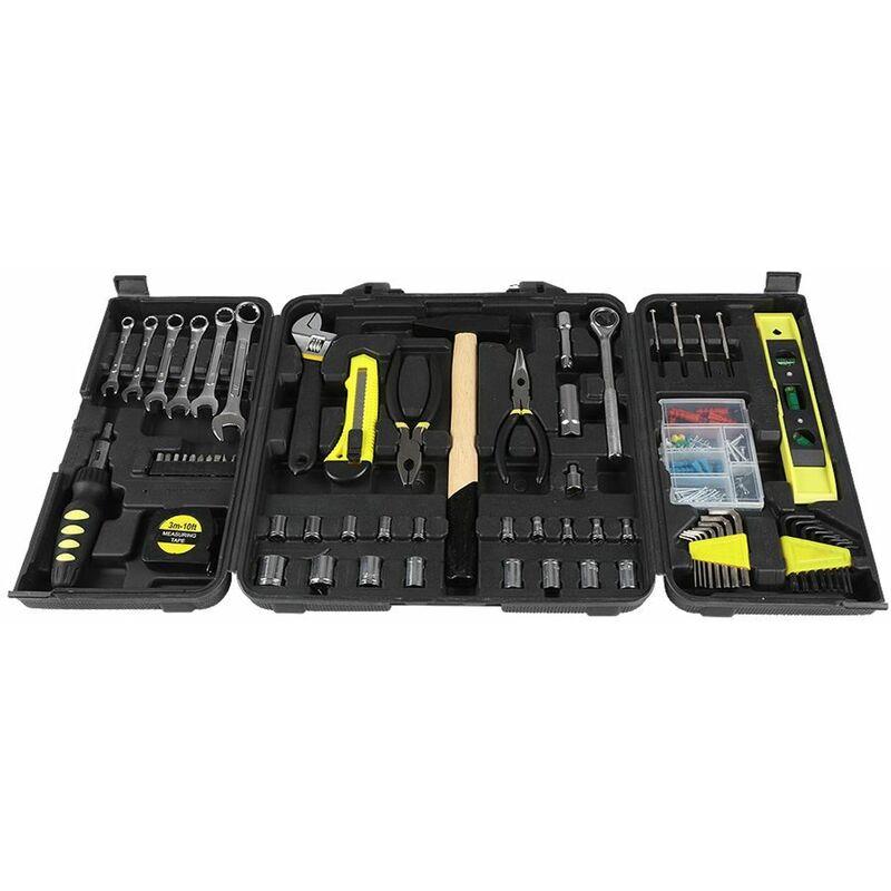 Werkzeug-Set 169-teilig Werkzeugkoffer Werkzeugkiste Werkzeugkasten Werkzeugset - Buri