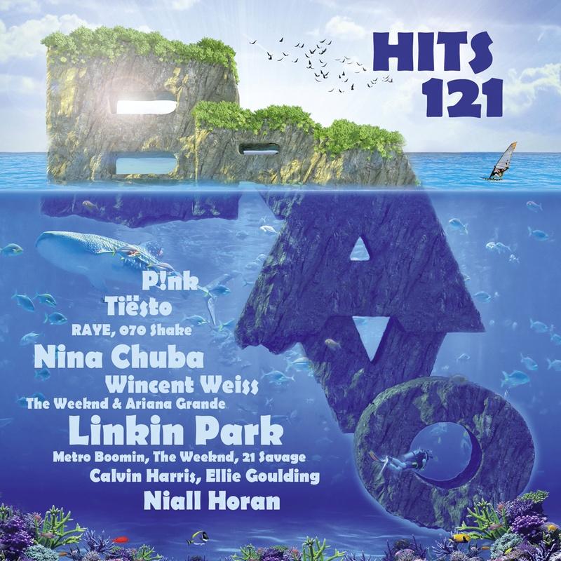 Bravo Hits 121 (2 CDs) - Various. (CD)