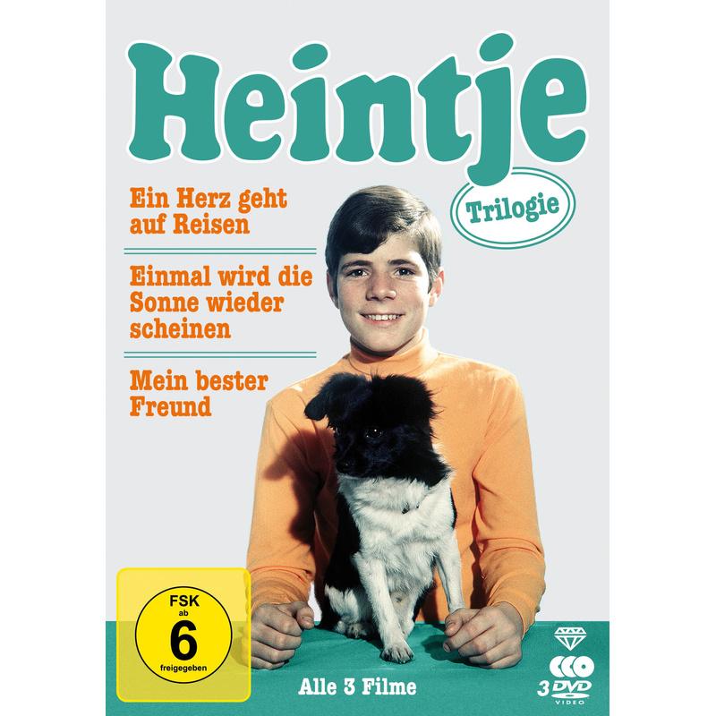 Heintje - Trilogie: Alle 3 Filme (DVD)