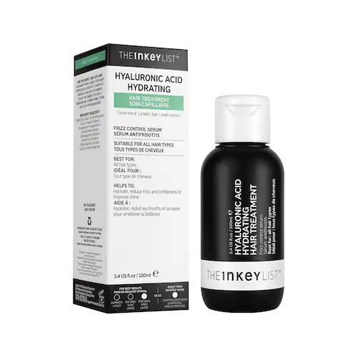 The Inkey List - Feuchtigkeitsspendende Haarkur Mit Hyaluronsäure - hyaluronic Acid Hydrating Treat 100ml