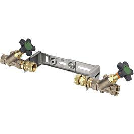 Viega Montageeinheit Easytop 2230.11 Qn 2,5, Rp 1 x Rp 1, für Wasserzähler