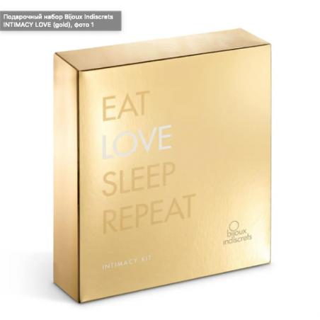 Coffret Intimacy Love Gold Bijoux Indiscrets