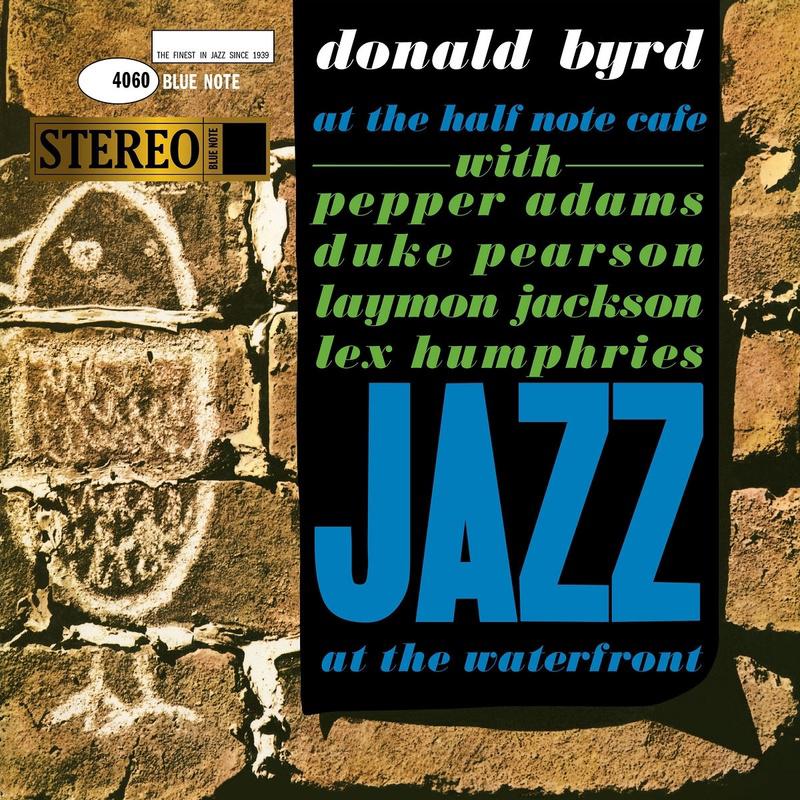 At The Half Note Cafe - Donald Byrd. (LP)