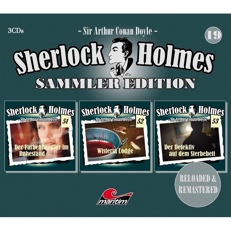 Sherlock Holmes Sammler Edition Folge 19 - Sir Arthur Conan Doyle (Hörbuch)