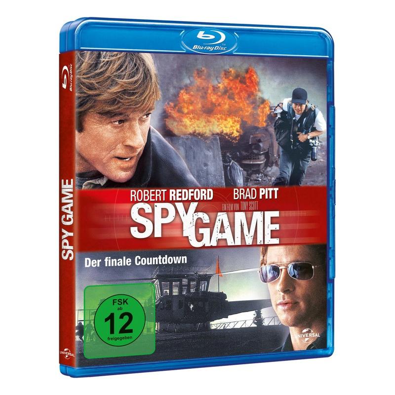 Spy Game - Der finale Countdown (Blu-ray)