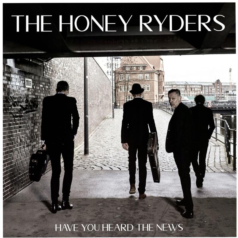 Have You Heard The News - The Honey Ryders. (LP)