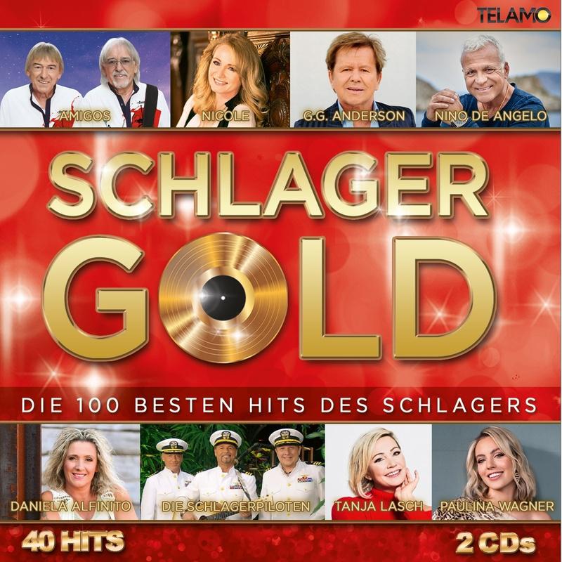 Schlager Gold - Various. (CD)