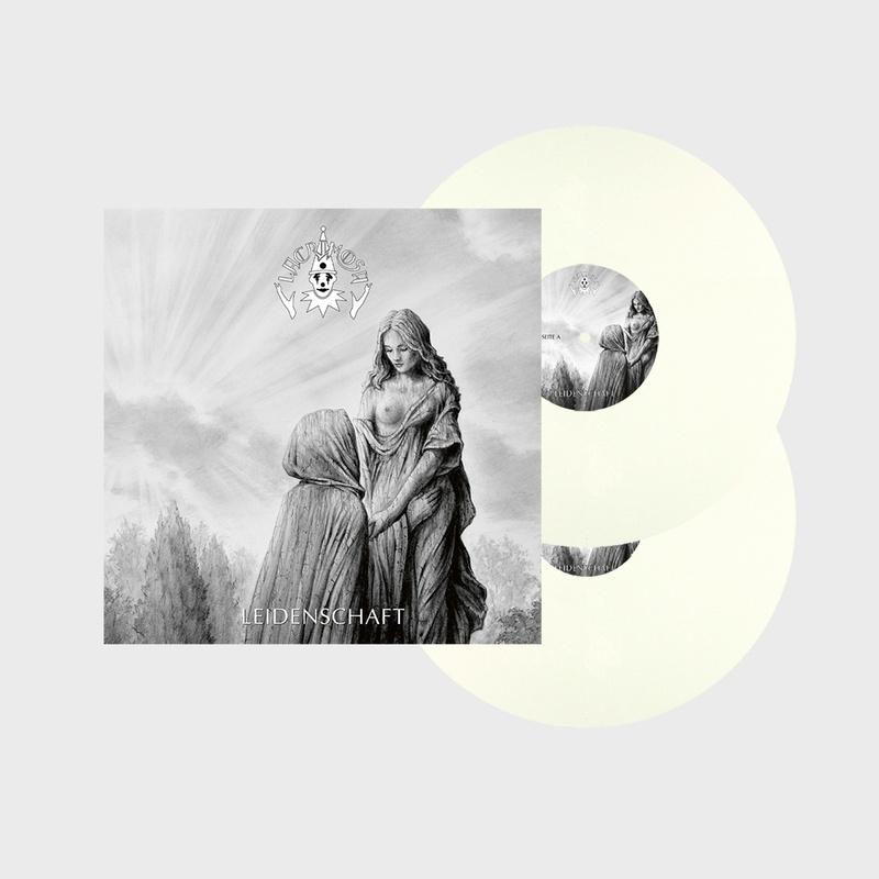 Leidenschaft (White Vinyl In Gatefold) - Lacrimosa. (LP)
