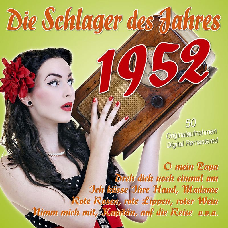 Die Schlager des Jahres 1952 - Various. (CD)