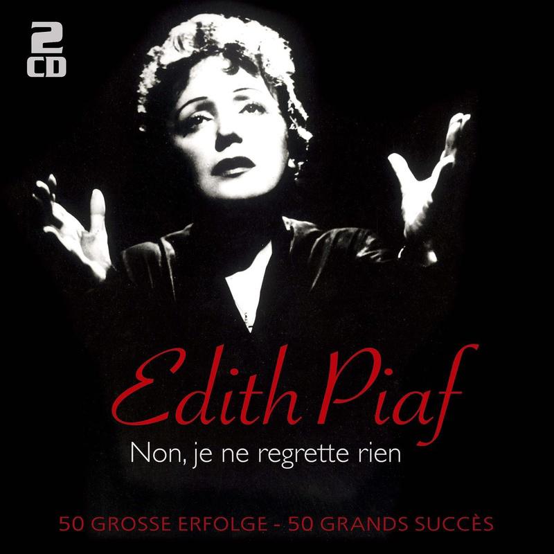 Non, Je Ne Regrette Rien - 50 Große Erfolge - Edith Piaf. (CD)