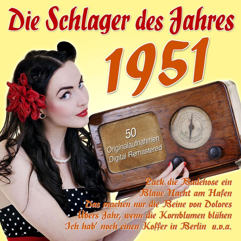 Die Schlager Des Jahres 1951 - Various. (CD)