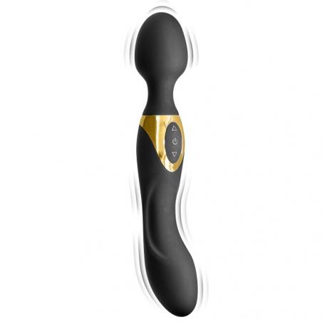 Vibromasseur 2-en-1 Black Empire My Goddess