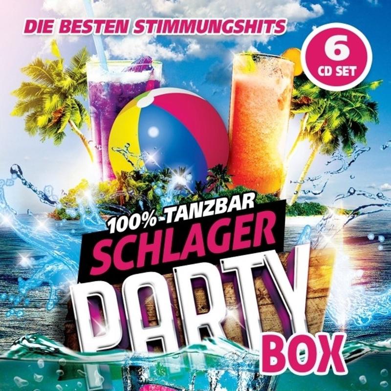 Schlager Party Box- 6 CD-Set - Various. (CD)