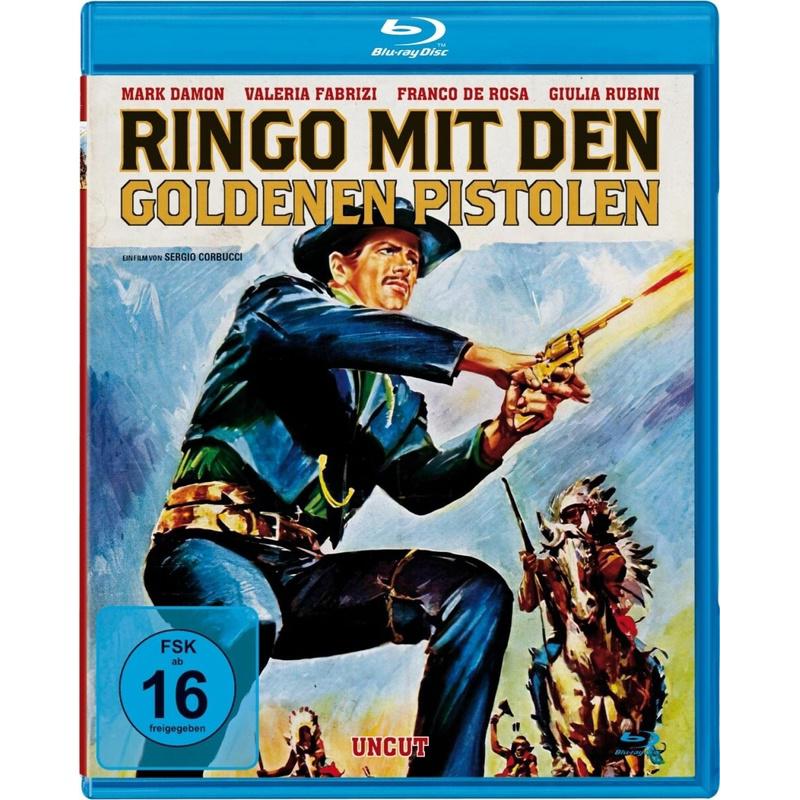Ringo mit den goldenen Pistolen (Blu-ray)