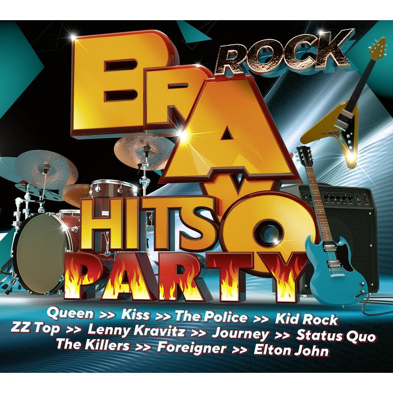 Bravo Hits Party Rock (3 CDs) - Various. (CD)