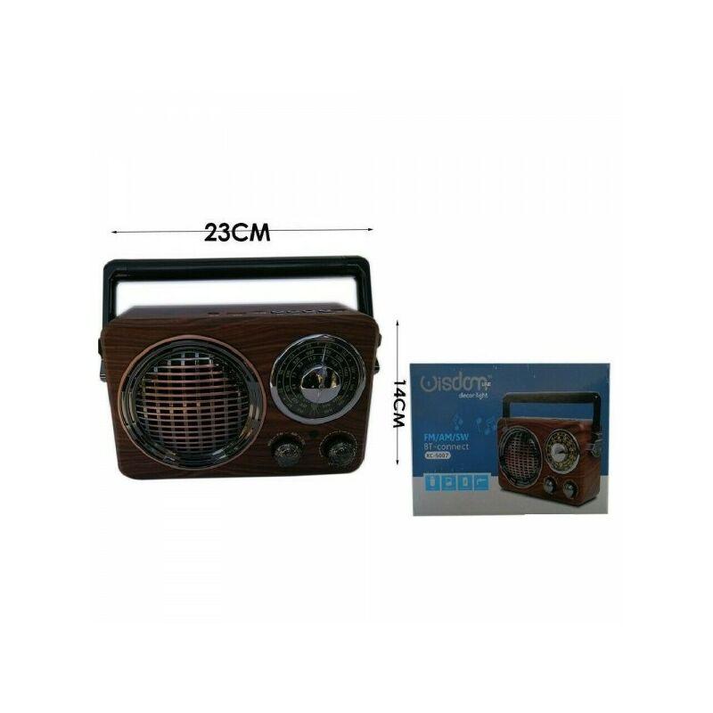 Tragbares fm am sw radio mit lautsprecher antenne bluetooth microsd usb retro' XC-5007