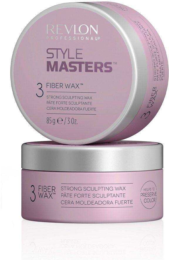 REVLON PROFESSIONAL Haarwachs Style Masters Fiber Wax 85 gr, Haarstyling, starker Halt