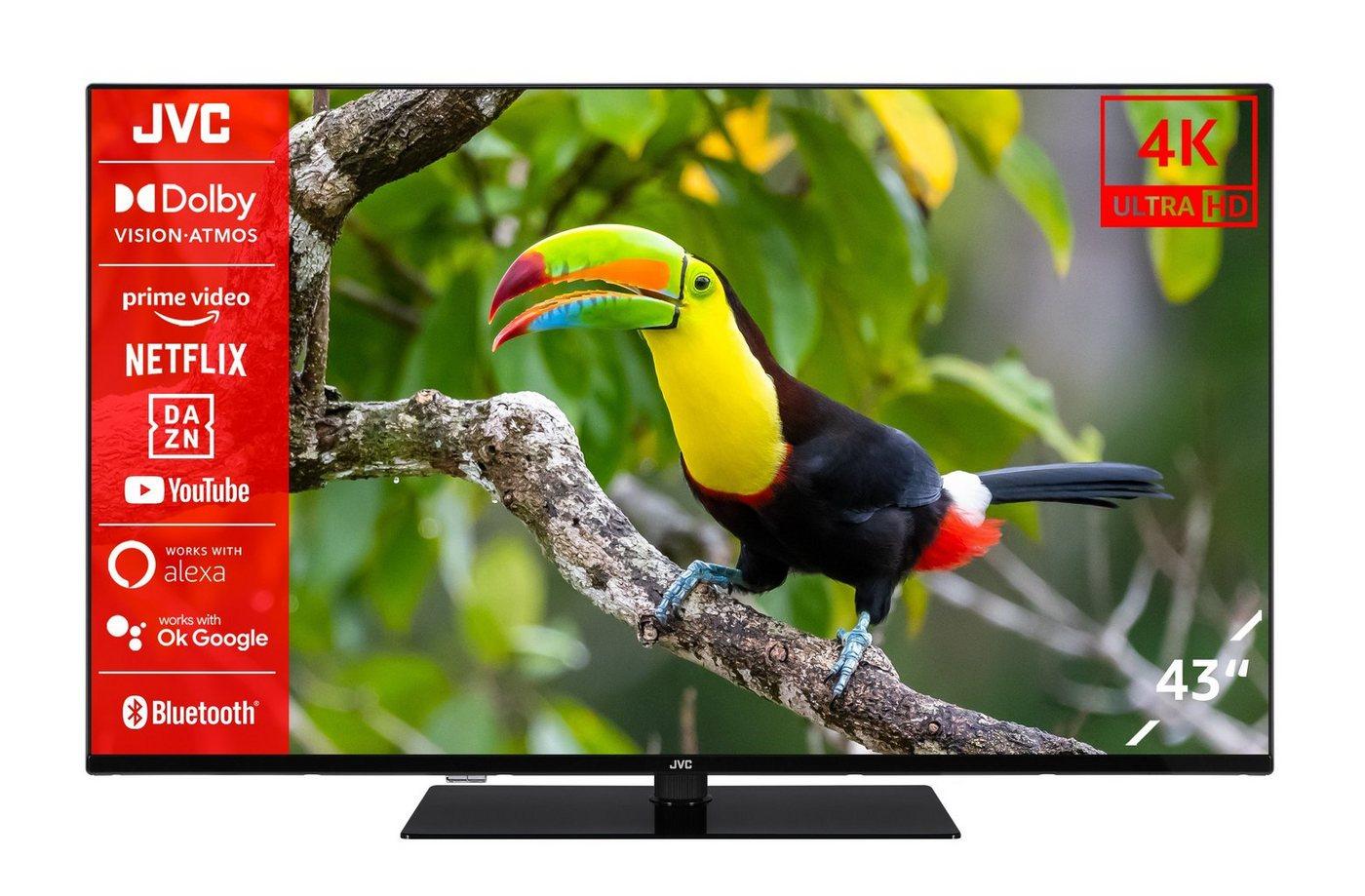JVC LT-43VU6355 LCD-LED Fernseher (108 cm/43 Zoll