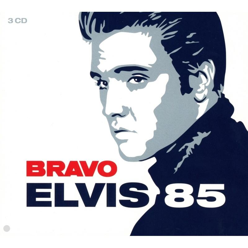 ELVIS 85 (Bravo Edition) (3 CDs) - Elvis Presley. (CD)
