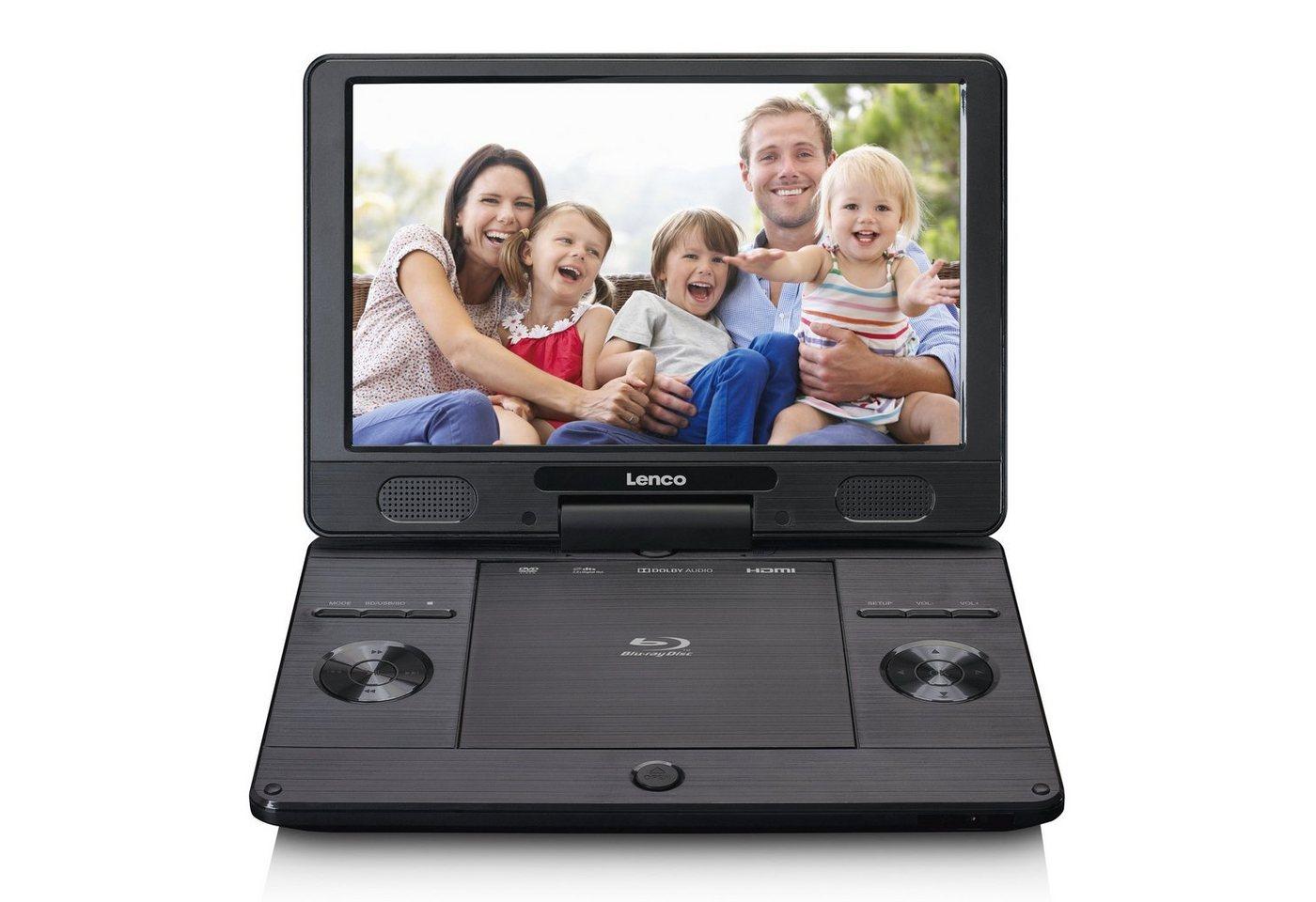 Lenco BRP-1150BKtragbarer 11,5 BluRay/DVD Player Blu-ray-Player, schwarz