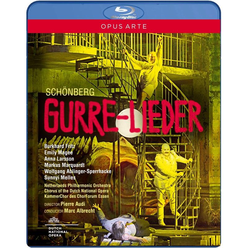 Gurre-Lieder - Fritz, Magee, Larsson, Marquardt, Albrecht. (Blu-ray Disc)
