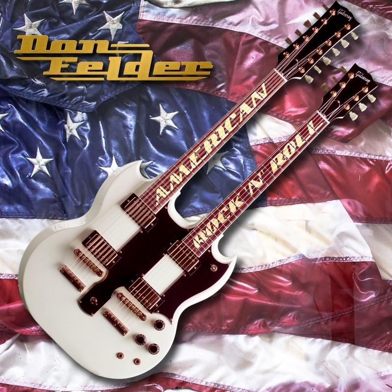 American Rock 'N' Roll - Don Felder. (CD)
