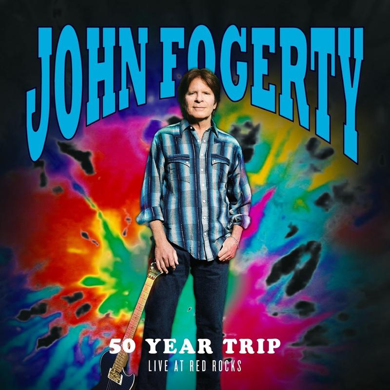 50 Year Trip:Live At Red Rocks - John Fogerty. (CD)