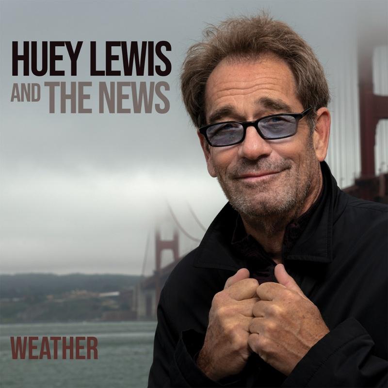 Weather - Huey Lewis & The News. (LP)