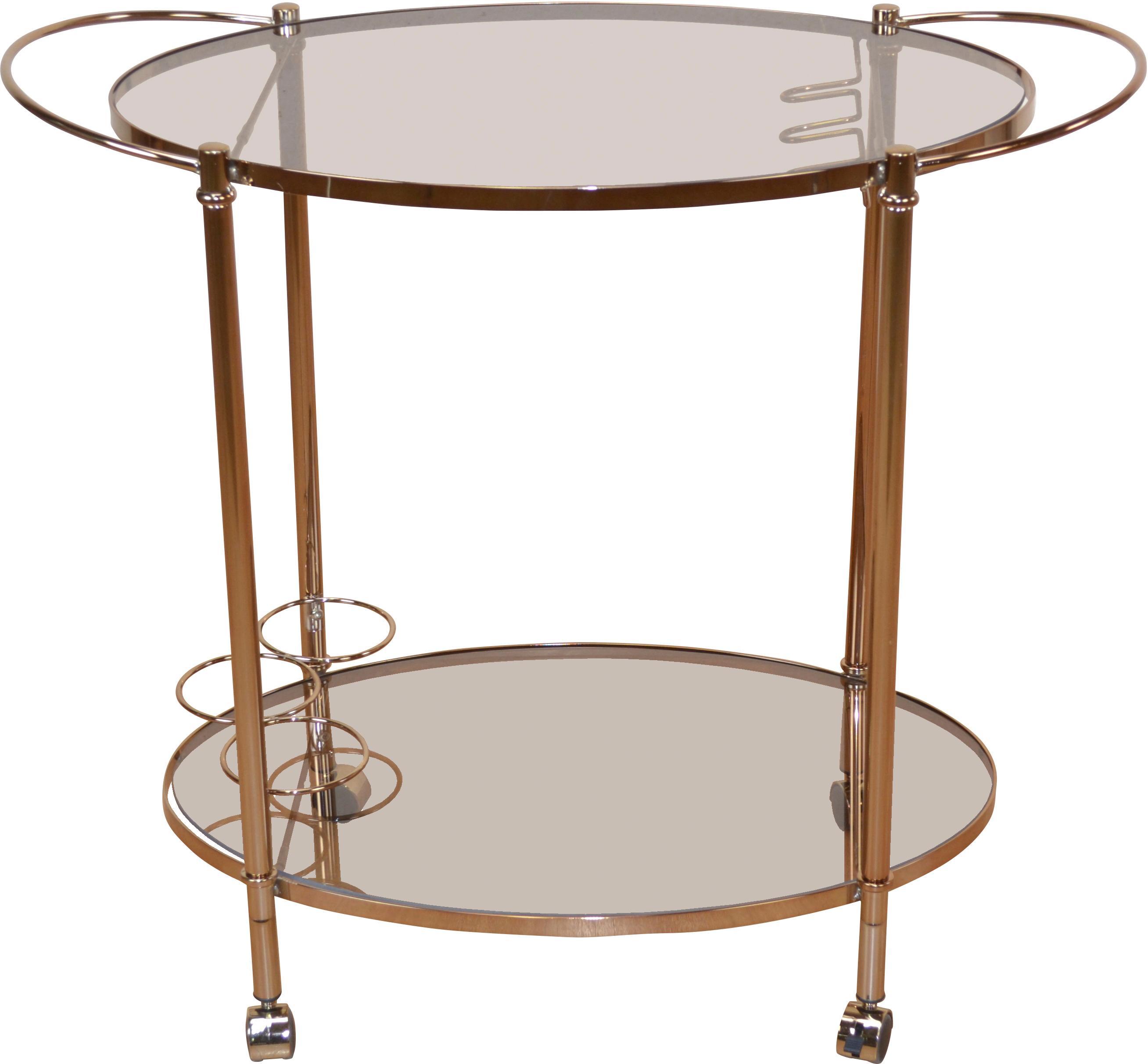 Rollwagen HOME AFFAIRE Gr. B/H/T: 87 cm x 78 cm x 46 cm, braun Servierwagen und Küchenwagen