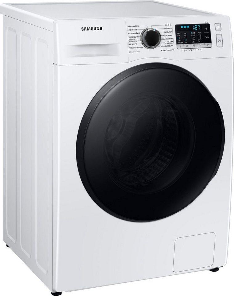 Samsung Waschtrockner WD5000T WD81TA049BE/EG, 8 kg, 5 kg, 1400 U/min, SchaumAktiv, weiß