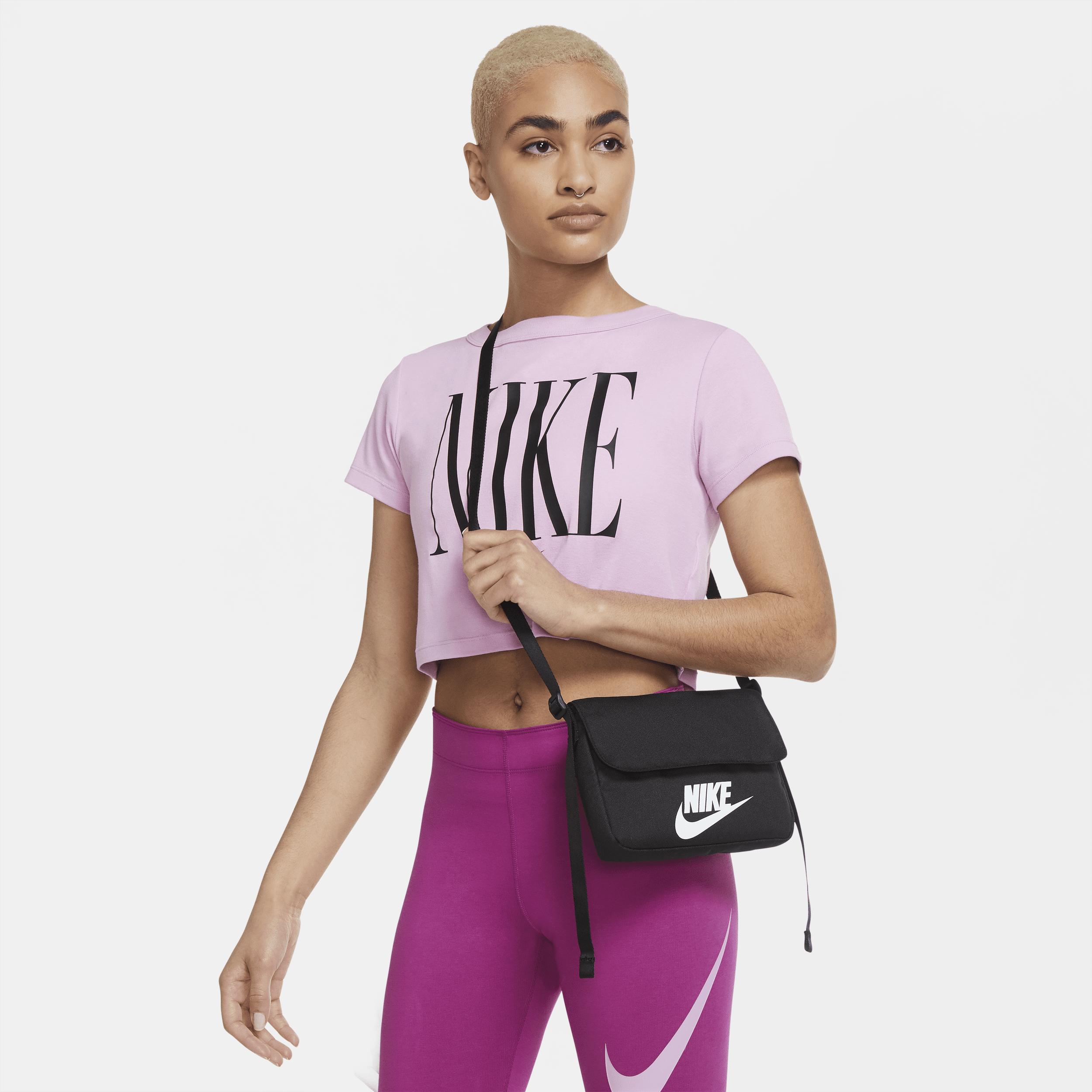 Nike Sportswear Futura 365 Crossbody-Tasche für Damen (3 l) - Schwarz