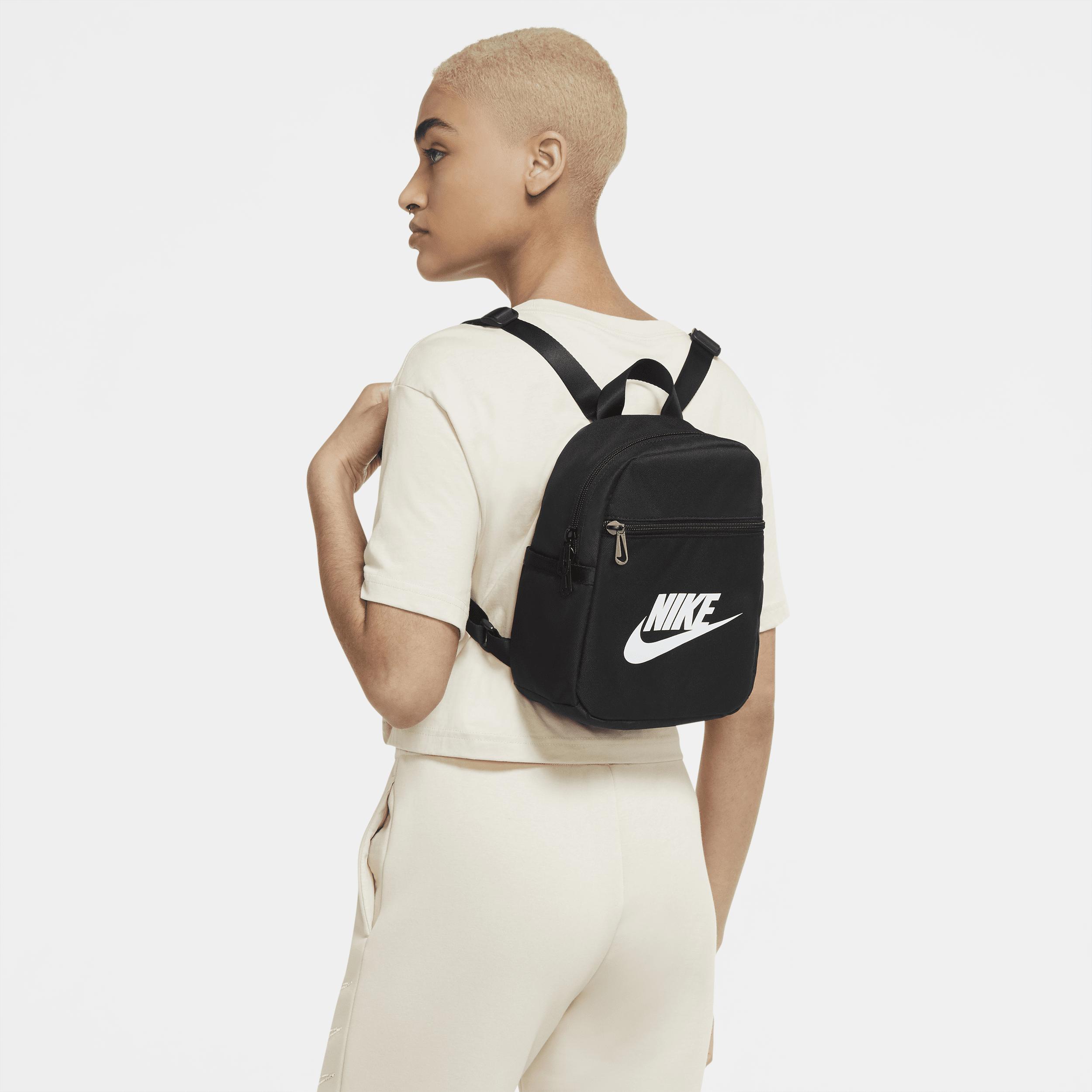 Nike Sportswear Futura 365 Mini-Rucksack für Damen (6 l) - Schwarz