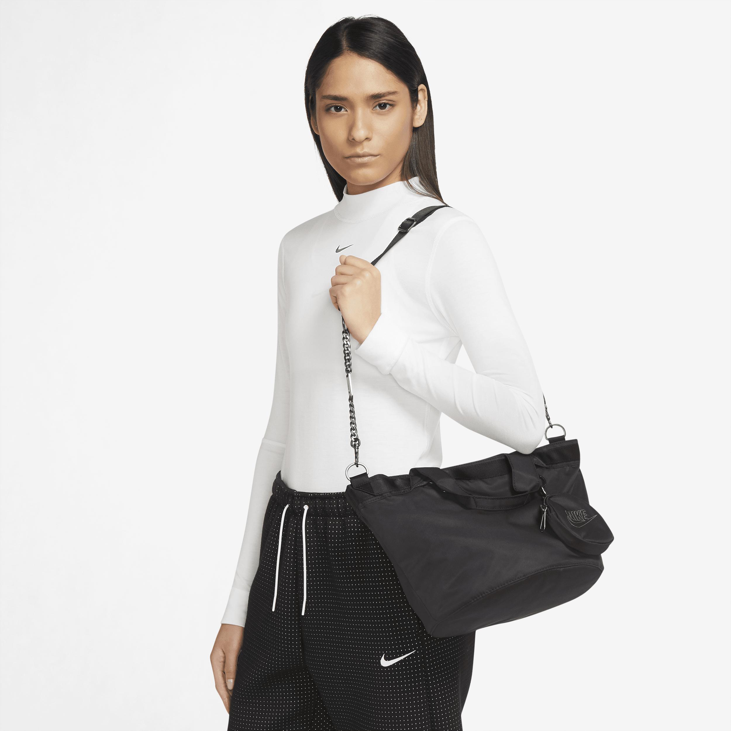 Nike Sportswear Futura Luxe Damen-Tragetasche (10 l) - Schwarz