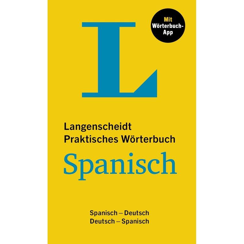 Langenscheidt Praktisches Wörterbuch Spanisch, m. Buch, m. Online-Zugang, Gebunden