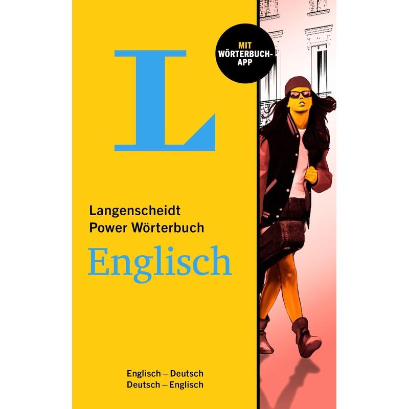 Langenscheidt Power Wörterbuch Englisch, m. Buch, m. Online-Zugang, Gebunden
