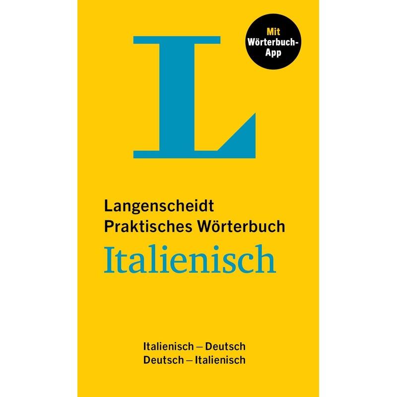 Langenscheidt Praktisches Wörterbuch Italienisch, m. Buch, m. Online-Zugang, Kartoniert (TB)
